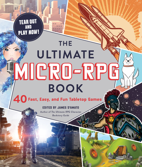 Cover image for book The Ultimate Micro-RPG Book