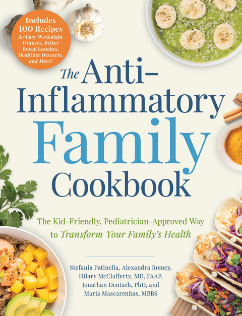 Cover image for book The Anti-Inflammatory Family Cookbook