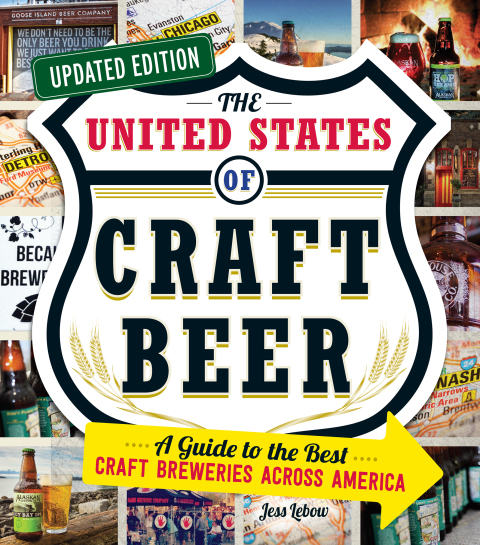 Cover image for book The United States of Craft Beer, Updated Edition