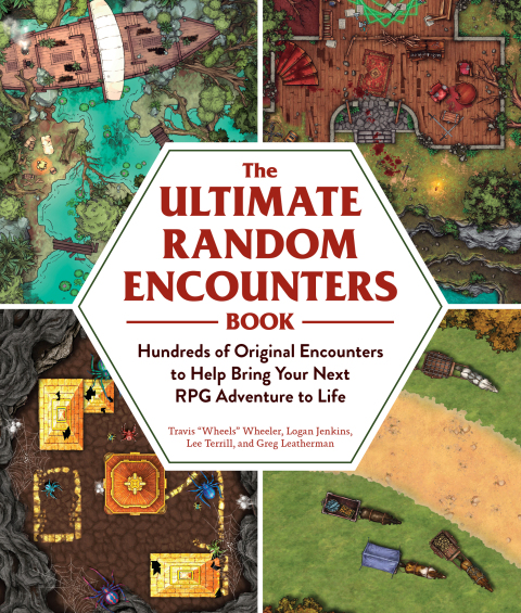 Cover image for book The Ultimate Random Encounters Book