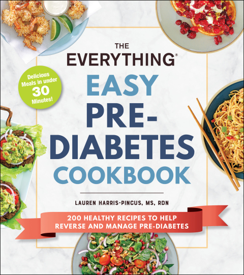 Cover image for book The Everything Easy Pre-Diabetes Cookbook