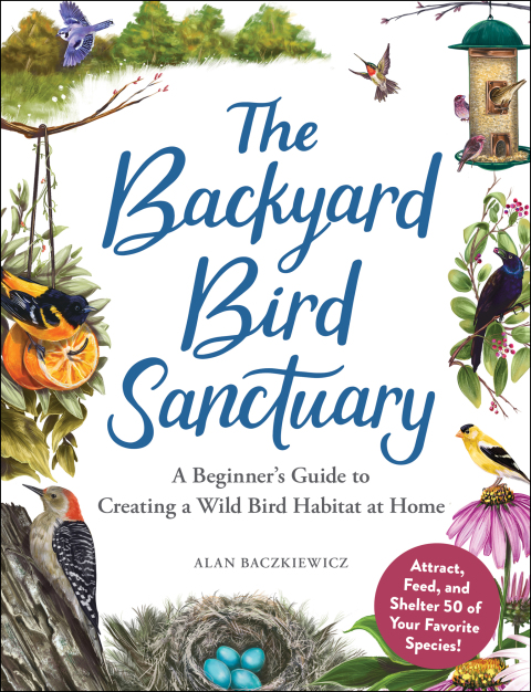 Cover image for book The Backyard Bird Sanctuary