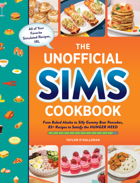 Cover image for book The Unofficial Sims Cookbook