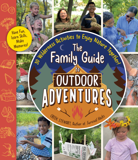 Cover image for book The Family Guide to Outdoor Adventures