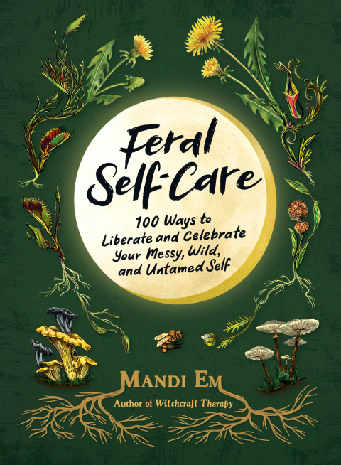 Cover image for book Feral Self-Care