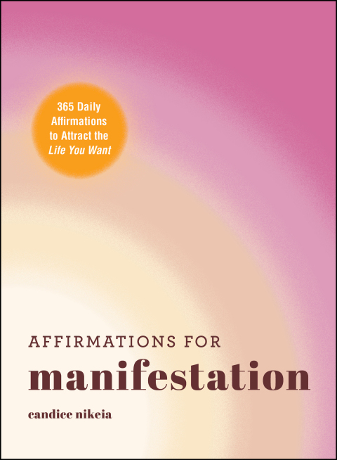 Cover image for book Affirmations for Manifestation