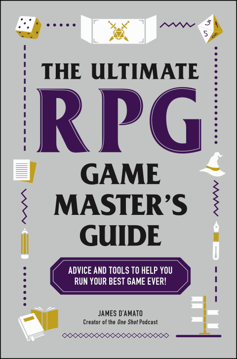 Cover image for book The Ultimate RPG Game Master's Guide