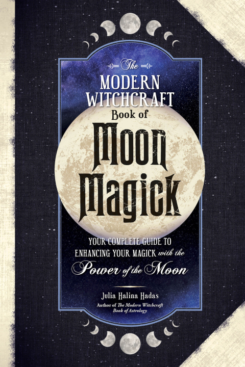 Cover image for book The Modern Witchcraft Book of Moon Magick