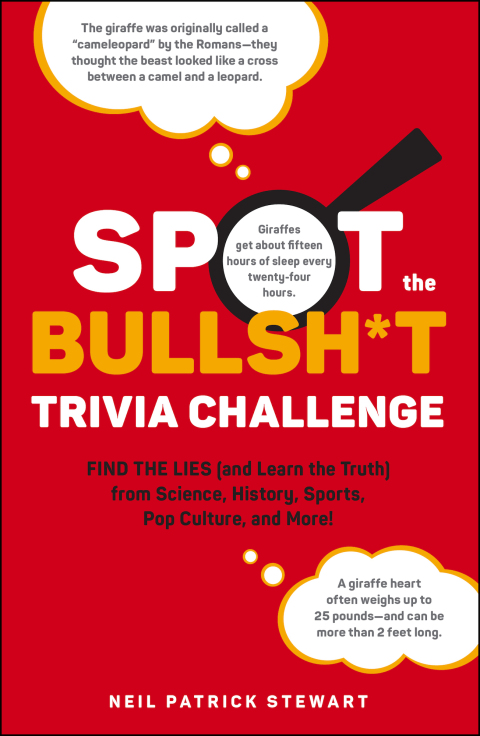 Cover image for book Spot the Bullsh*t Trivia Challenge