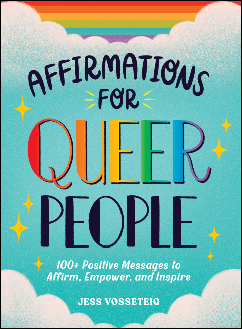 Cover image for book Affirmations for Queer People