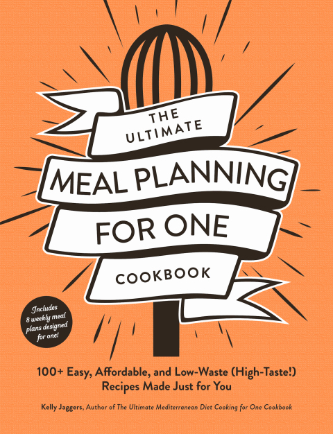 Cover image for book The Ultimate Meal Planning for One Cookbook