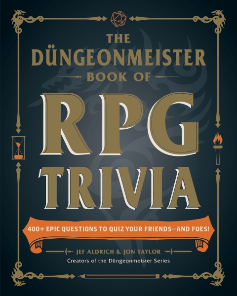 Cover image for book The Düngeonmeister Book of RPG Trivia