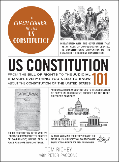 Cover image for book US Constitution 101