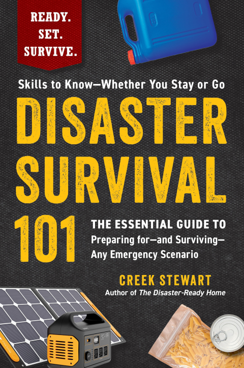 Cover image for book Disaster Survival 101