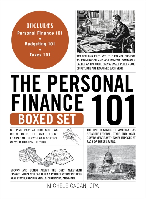 Cover image for book The Personal Finance 101 Boxed Set