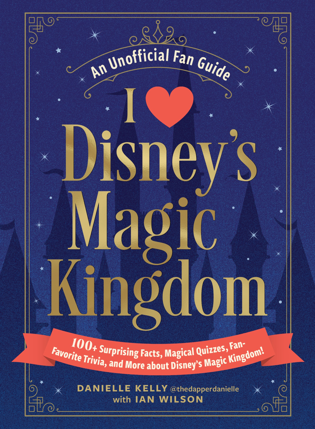 Reflowable I Love Disney's Magic Kingdom; $12.20