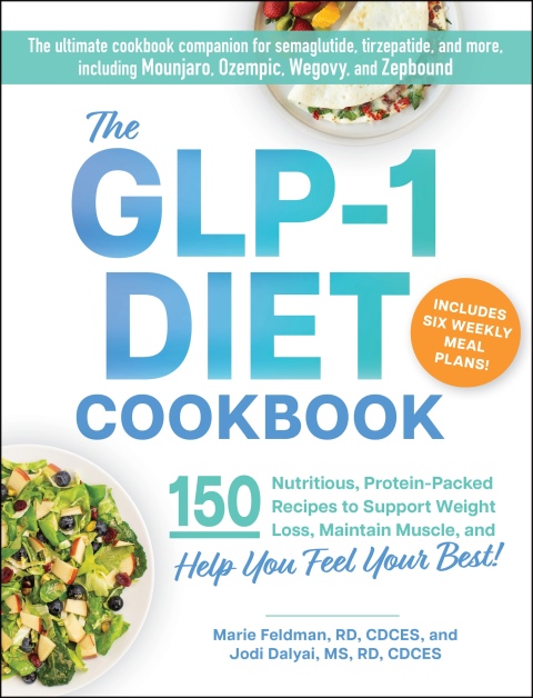 Cover image for book The GLP-1 Diet Cookbook