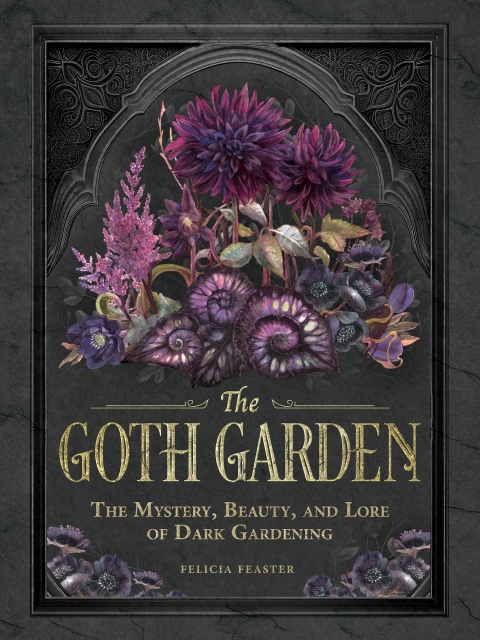 Cover image for book The Goth Garden