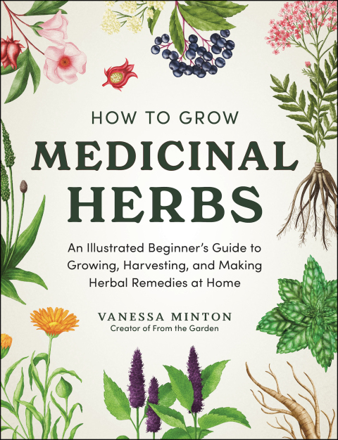 Cover image for book How to Grow Medicinal Herbs