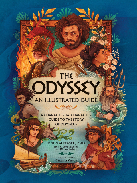 Cover image for book The Odyssey: An Illustrated Guide