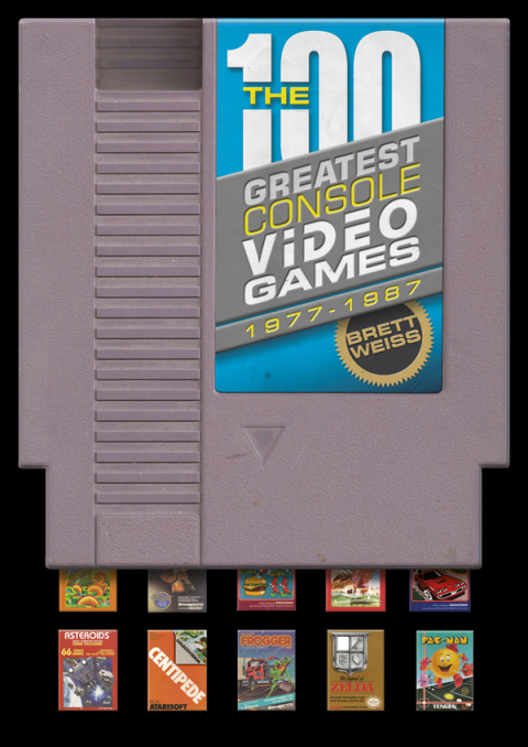 Cover image for book 100 Greatest Console Video Games