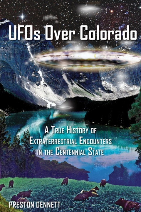 Cover image for book UFOs Over Colorado