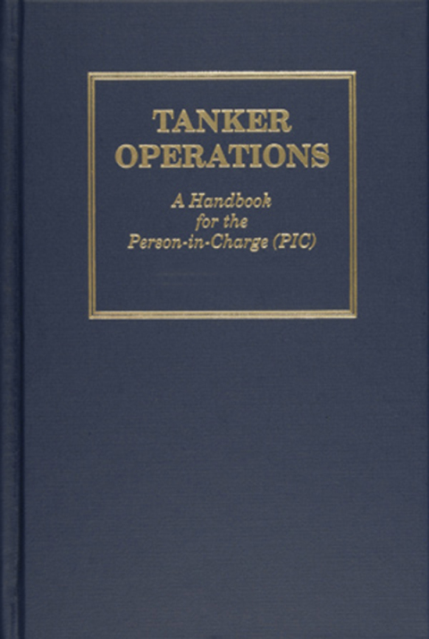 Cover image for book Tanker Operations