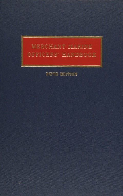 Cover image for book Merchant Marine Officers' Handbook
