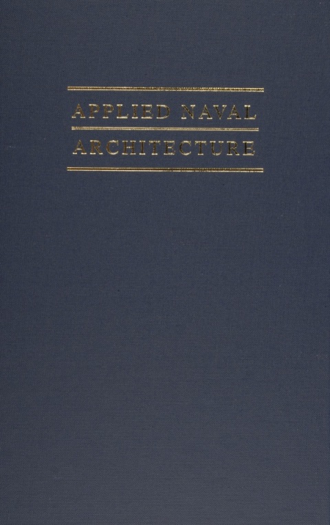 Cover image for book Applied Naval Architecture
