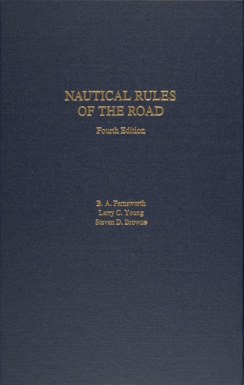 Cover image for book Nautical Rules of the Road
