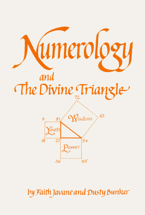 Cover image for book Numerology and the Divine Triangle