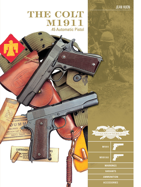 Cover image for book The Colt M1911