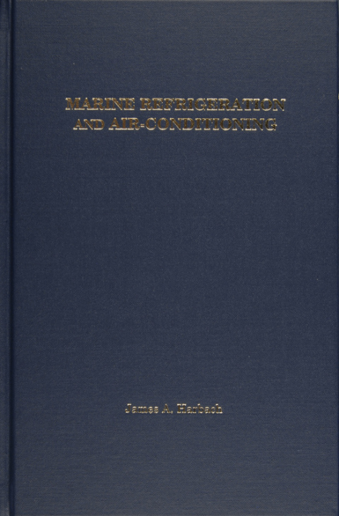 Cover image for book Marine Refrigeration and Air-Conditioning