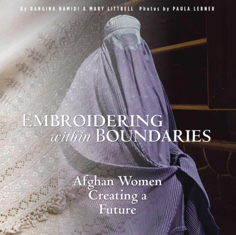 Cover image for book Embroidering within Boundaries