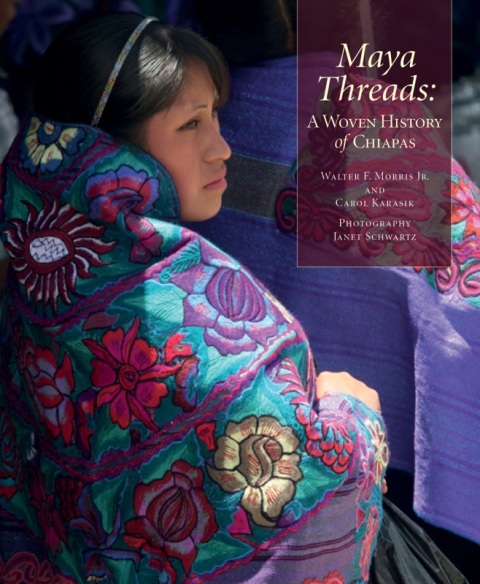 Cover image for book Maya Threads