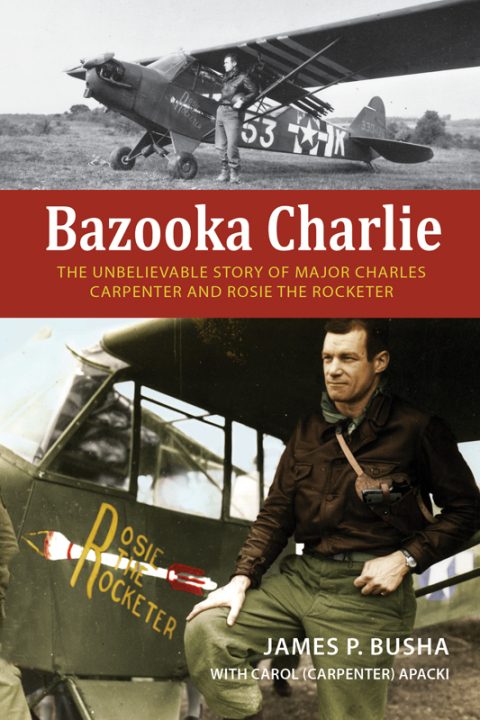Cover image for book Bazooka Charlie