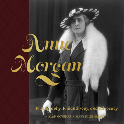 Cover image for book Anne Morgan