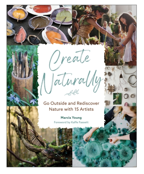 Cover image for book Create Naturally