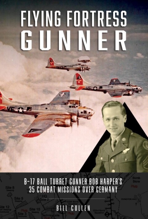 Cover image for book Flying Fortress Gunner