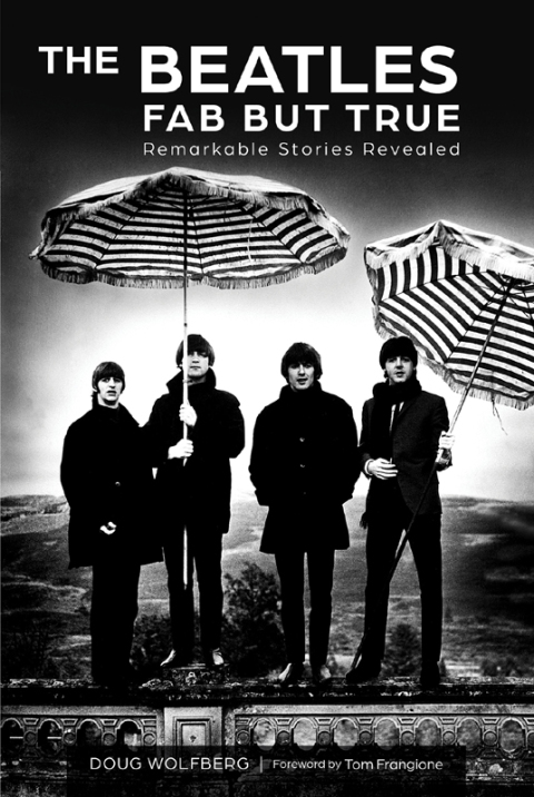 Cover image for book The Beatles Fab But True