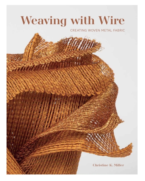Cover image for book Weaving with Wire