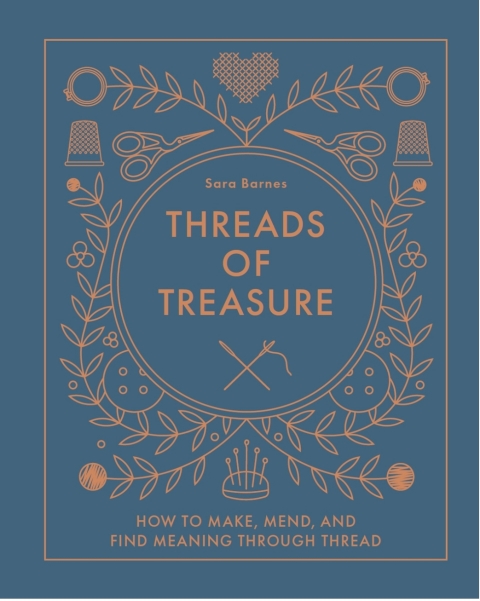 Cover image for book Threads of Treasure