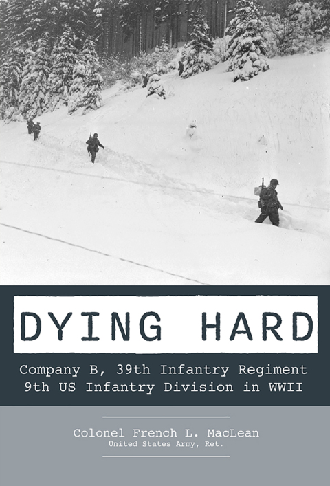 Cover image for book Dying Hard