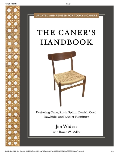 Cover image for book The Caner's Handbook