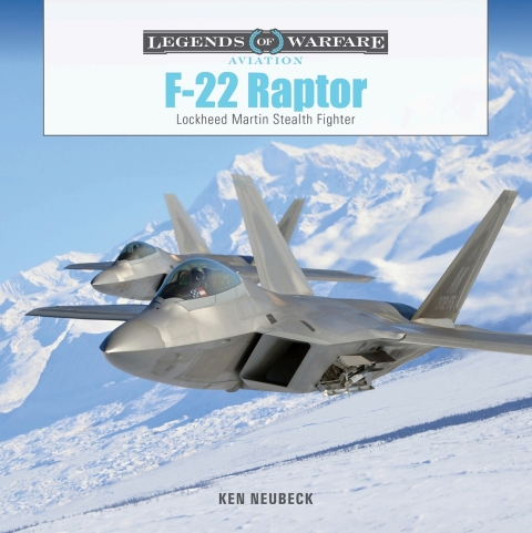 Cover image for book F-22 Raptor