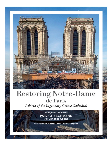 Cover image for book Restoring Notre-Dame de Paris