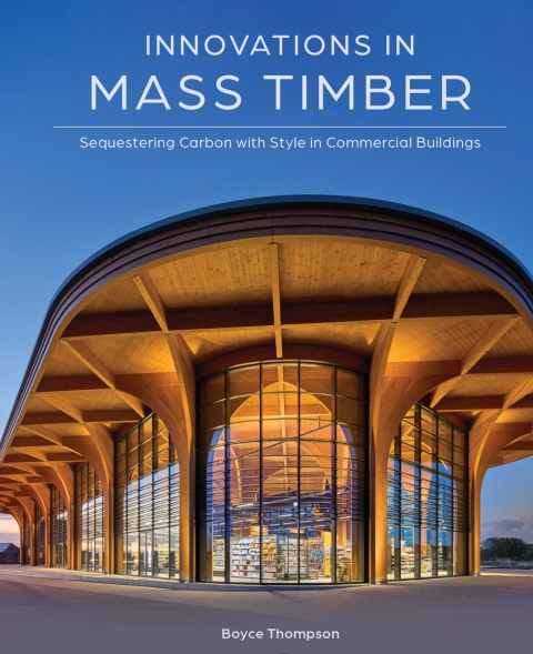 Cover image for book Innovations in Mass Timber