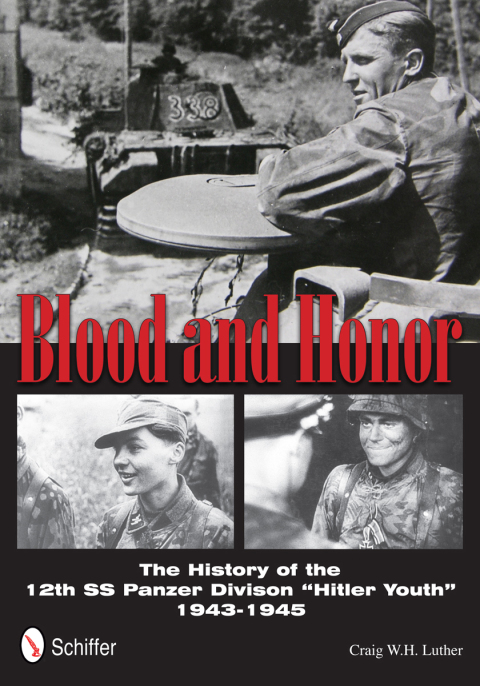 Cover image for book Blood and Honor