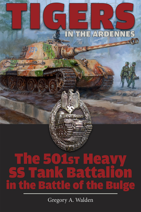Cover image for book Tigers in the Ardennes