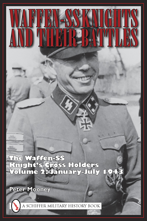 Cover image for book Waffen-SS Knights and Their Battles